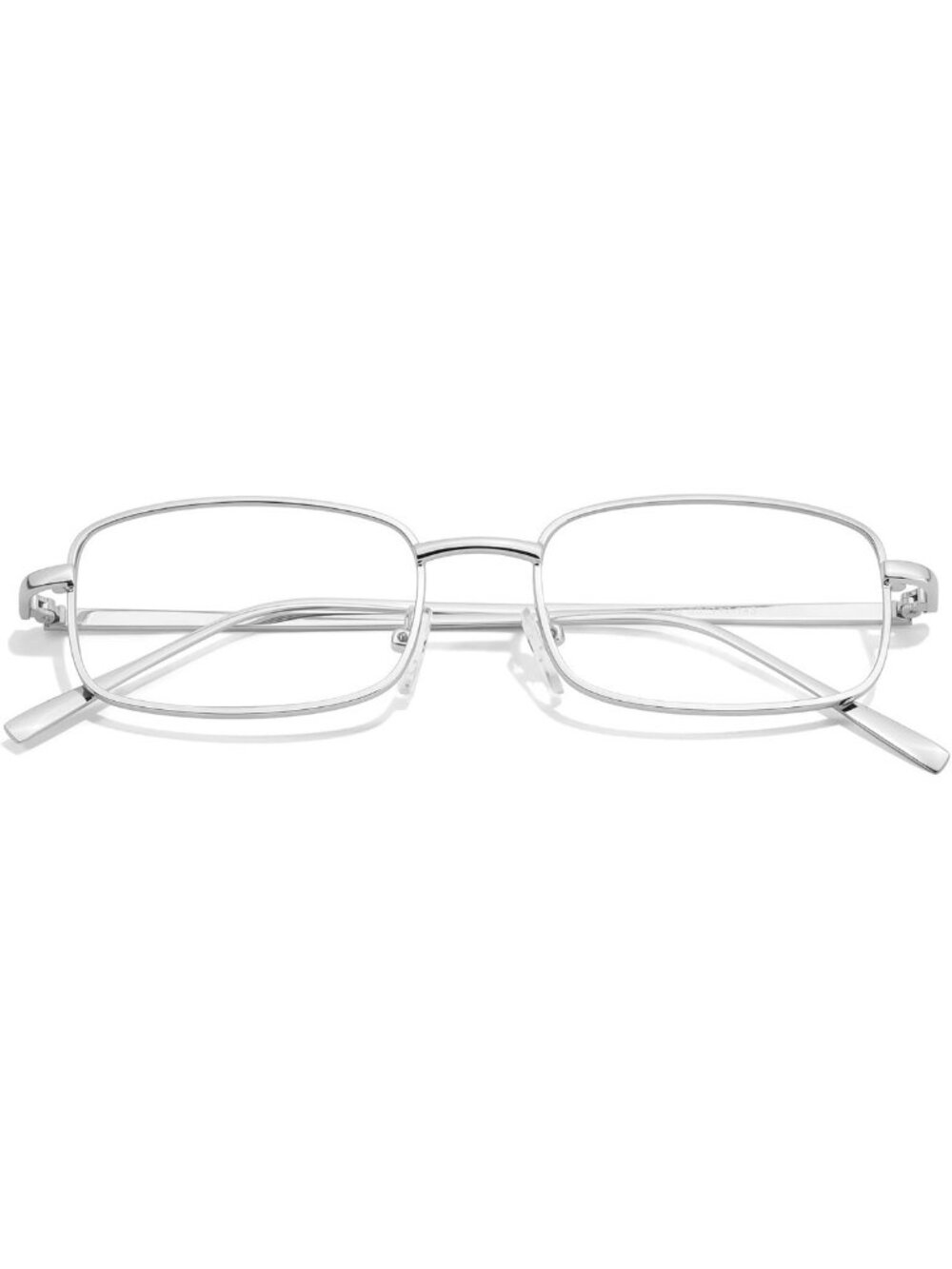Stylish Clear Rectangle Glasses for Women | Blue Light Blocking Eyewear